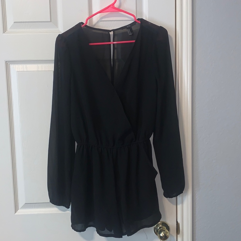 Great condition Black Romper